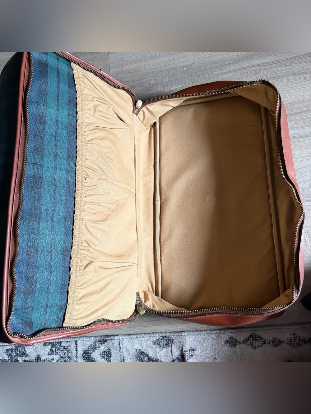 Polo Ralph Lauren Vintage Weekender Tartan Pattern - Picture 9 of 10